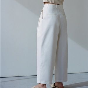 Shaina Mote Boy Trouser in Salt